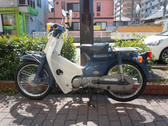 ホンダスーパーカブ50 大阪 中古車 バイク情報