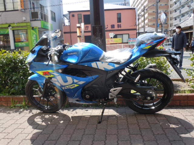 スズキGSXーR125 新車 大阪 中古車 バイク情報