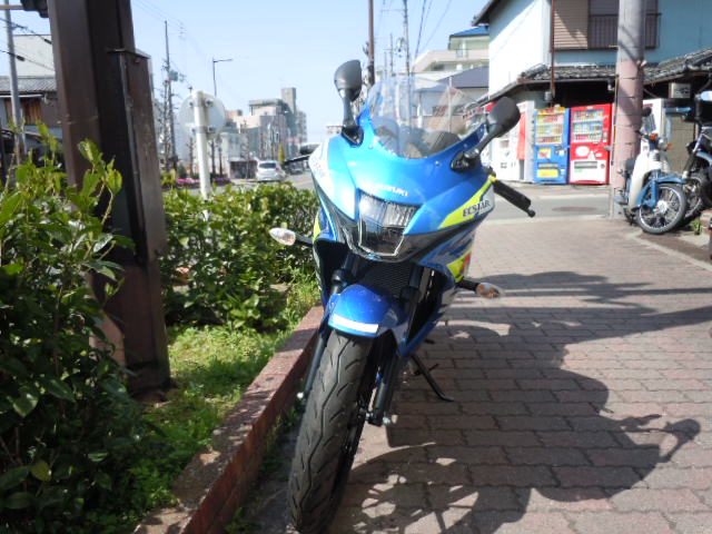 大阪府の中古車バイク