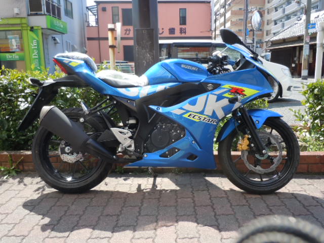 スズキGSXーR125 新車