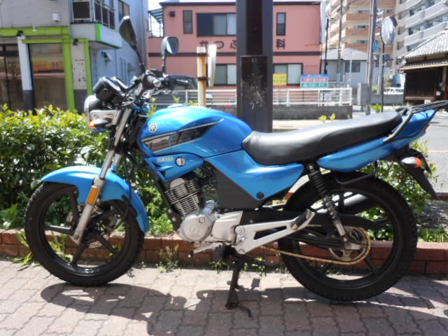 ヤマハYBR125 大阪 中古車 バイク情報