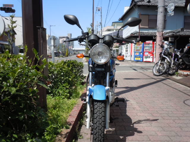 大阪府の中古車バイク