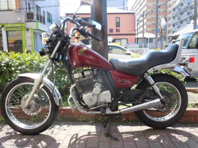 ホンダCBX125 大阪 中古車 バイク情報