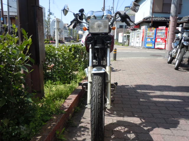 大阪府の中古車バイク