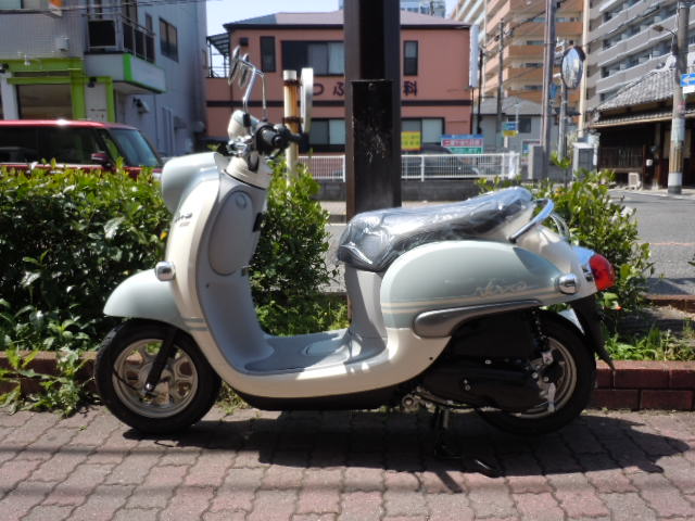 ヤマハビーノ 新車 大阪 中古車 バイク情報