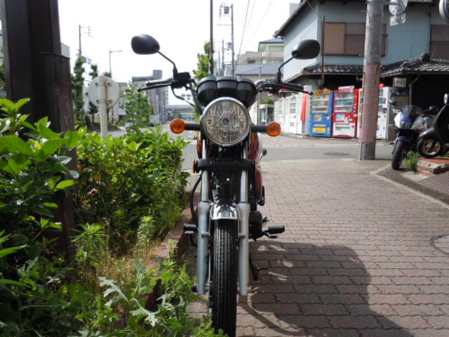 大阪府の中古車バイク