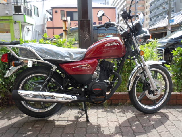 ホンダL Y125 新車
