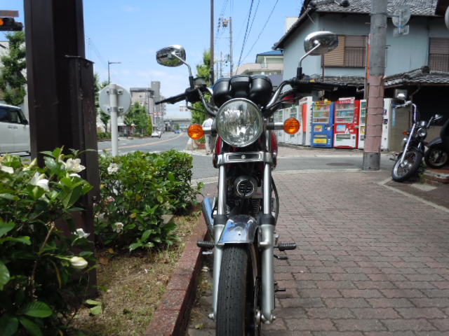 大阪府の中古車バイク