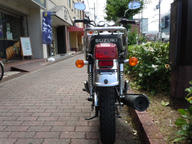 泉州のバイク屋