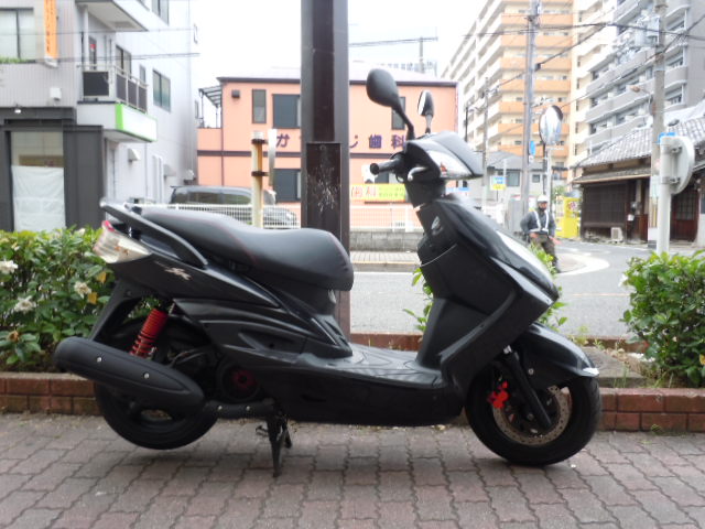 ヤマハシグナスX