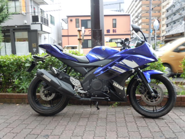 ヤマハYZFーR150