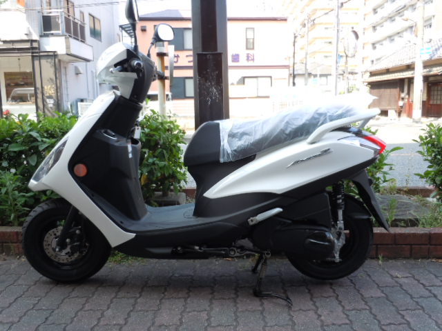 ヤマハアクシスZ125 大阪 中古車 バイク情報