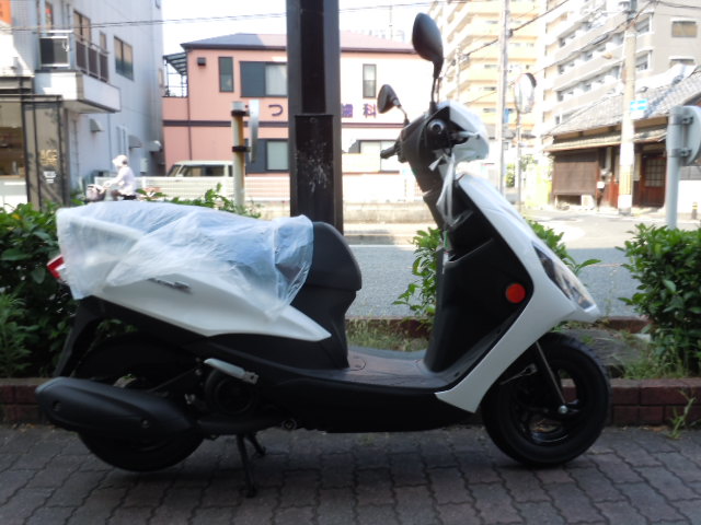 ヤマハアクシスZ125