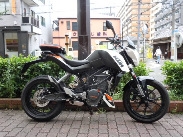 KTMデューク 125