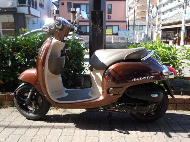 ホンダジョルノ2 大阪 中古車 バイク情報