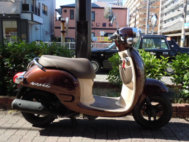 ホンダジョルノ2