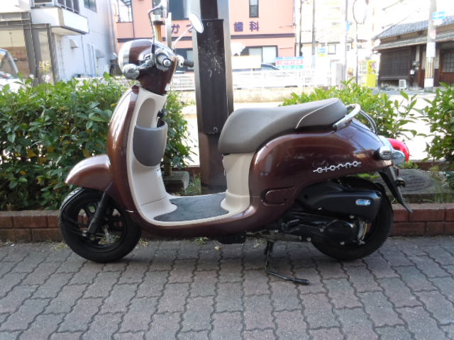 ホンダジョルノ2 大阪 中古車 バイク情報