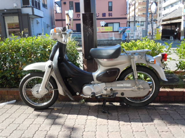 ホンダリトルカブ 大阪 中古車 バイク情報