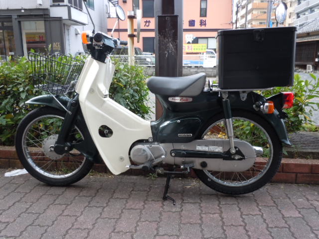 ホンダスーパーカブ50 大阪 中古車 バイク情報