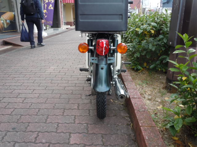 泉州のバイク屋