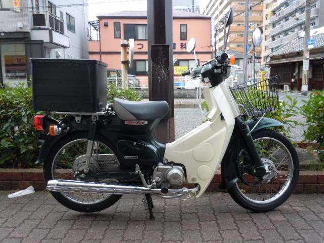ホンダスーパーカブ50