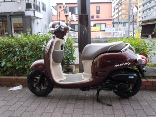 ホンダジョルノ2 大阪 中古車 バイク情報