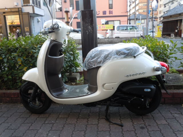 ホンダジョルノ2 大阪 中古車 バイク情報