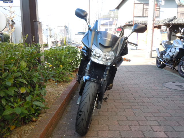 大阪府の中古車バイク