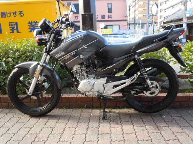ヤマハYBR125 大阪 中古車 バイク情報