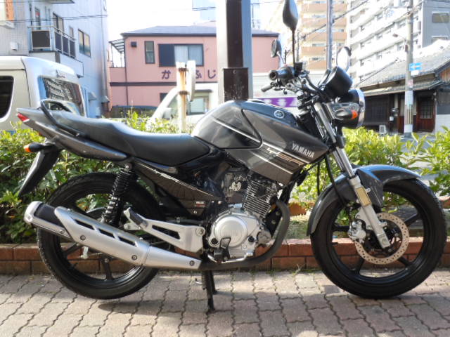 ヤマハYBR125