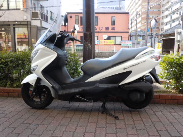 スズキバーグマン200 大阪 中古車 バイク情報