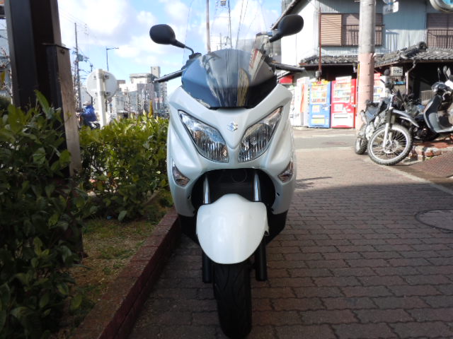 大阪府の中古車バイク