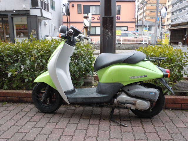ホンダtoday 2 大阪 中古車 バイク情報