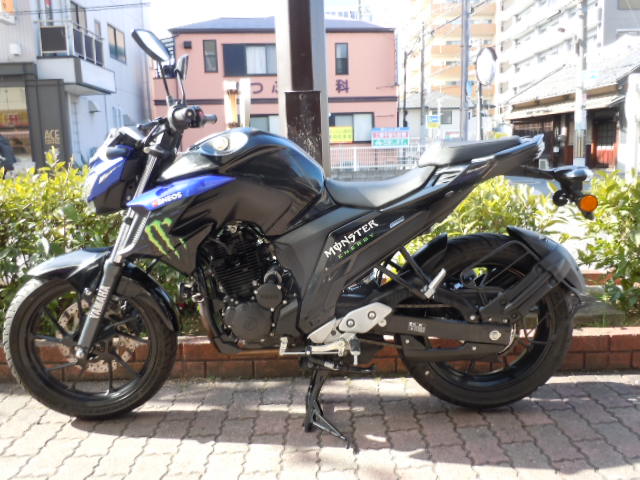 ヤマハFZ25 大阪 中古車 バイク情報