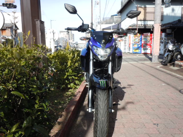 大阪府の中古車バイク