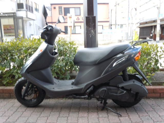 スズキアドレスV125G 大阪 中古車 バイク情報