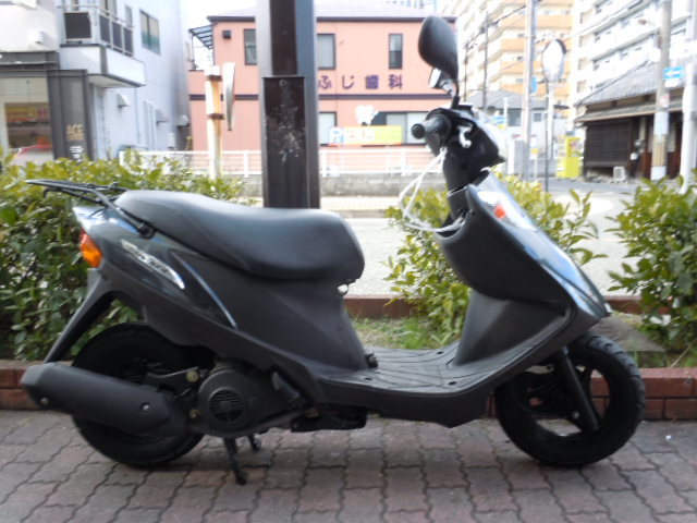 スズキアドレスV125G
