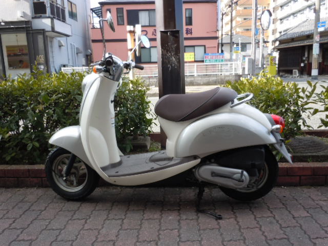 ホンダスクーピー 大阪 中古車 バイク情報