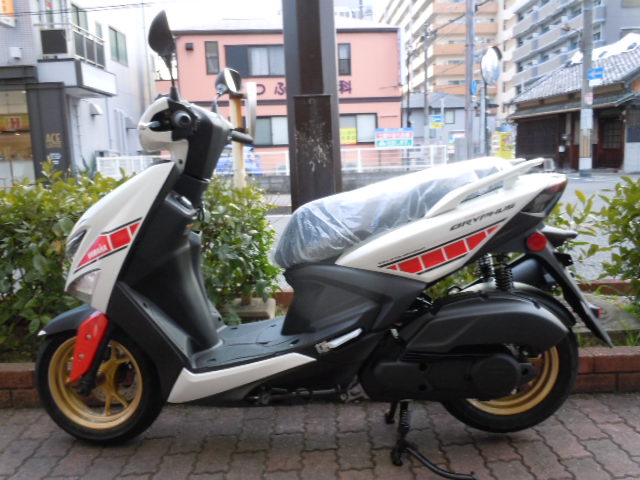 ヤマハシグナス125 大阪 中古車 バイク情報