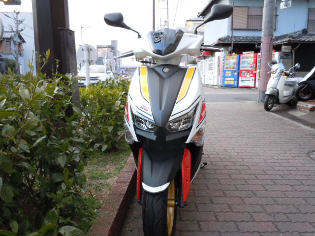 大阪府の中古車バイク