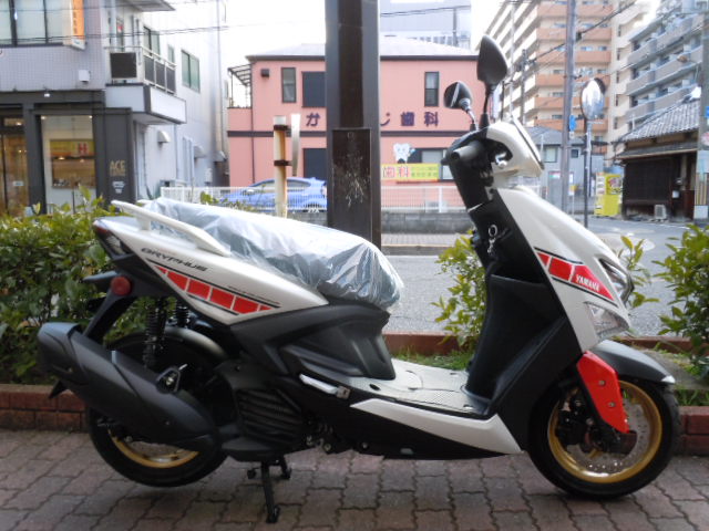 ヤマハシグナス125