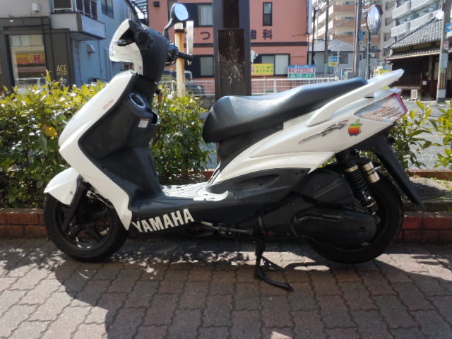 ヤマハシグナス125 大阪 中古車 バイク情報
