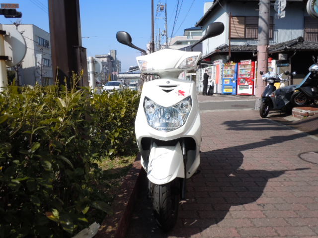 大阪府の中古車バイク