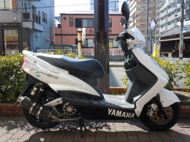 ヤマハシグナス125