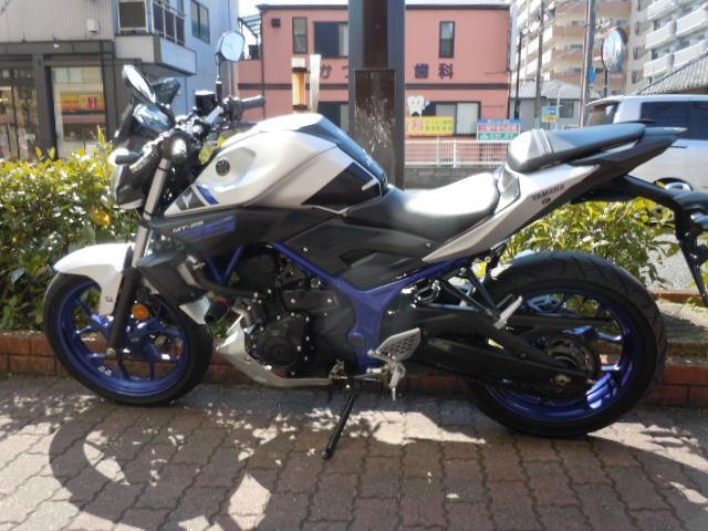 ヤマハMT25 大阪 中古車 バイク情報