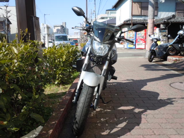 大阪府の中古車バイク