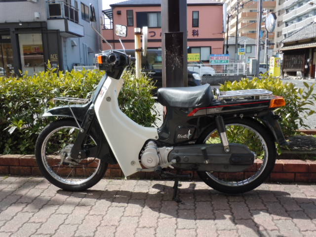 スズキバーディ80 大阪 中古車 バイク情報