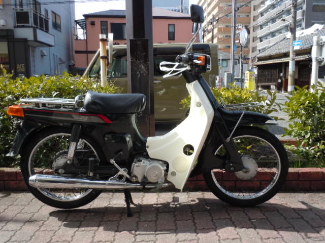 スズキバーディ80