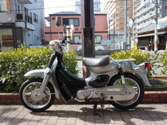 中古車 リトルカブ