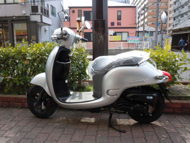 ホンダジョルノ2 大阪 中古車 バイク情報